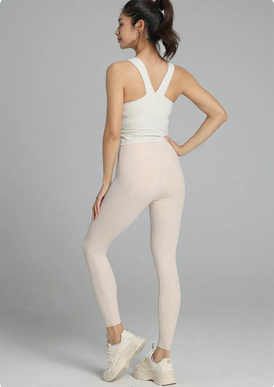 Women's High Waist Butt Lifting Base Layer Leggings