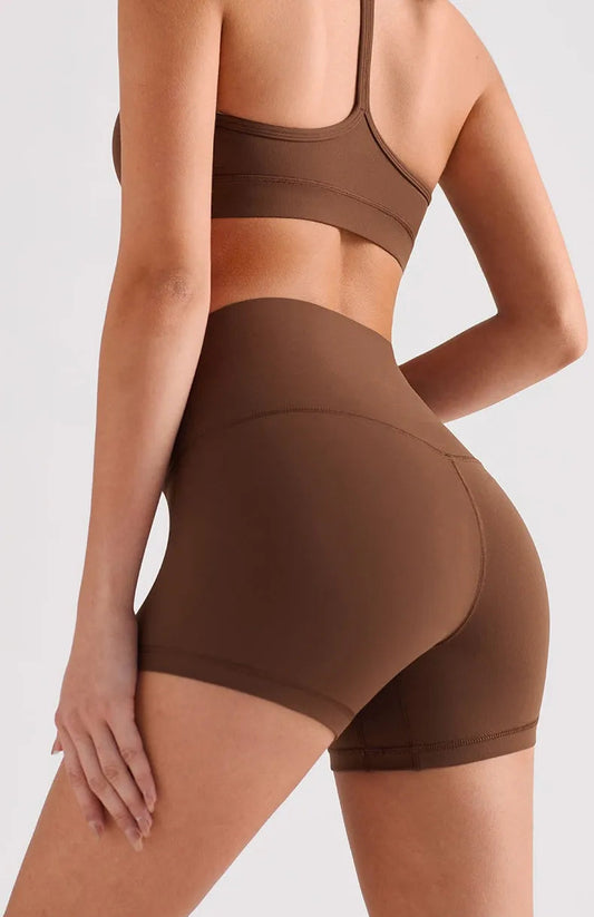 Women's High-Waisted Short Leggings