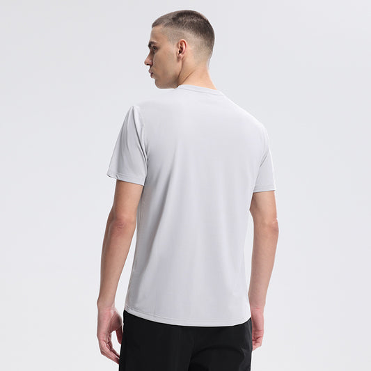 Men's Crew Neck Quick-Drying Short-Sleeve Shirt